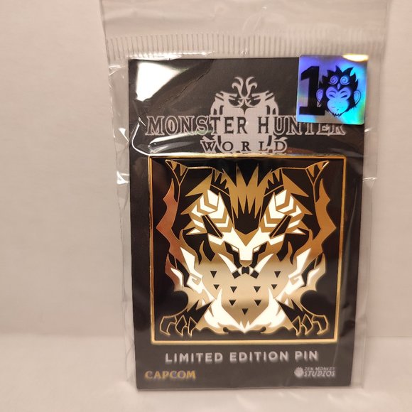 Monster Hunter World Teostra Limited Edition Pin - Picture 1 of 3